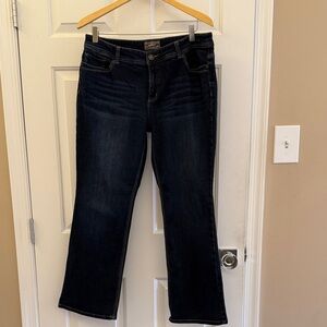 Chico's So Slimming  Blue Wide Leg Jeans